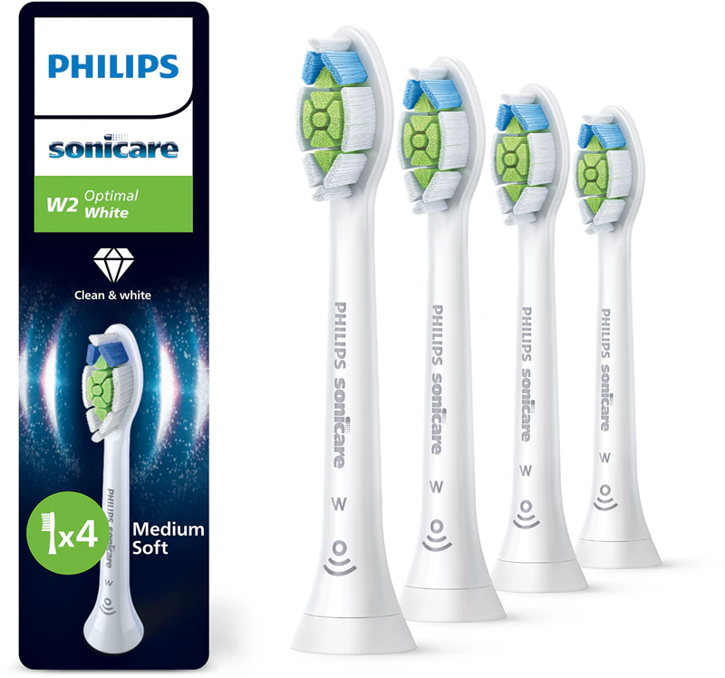 Náhradné hlavice zubnej kefky Philips Sonicare Optimal White HX6064/87