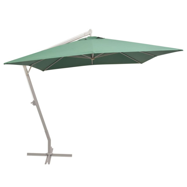 Parasol ogrodowy Zielony  vidaXL