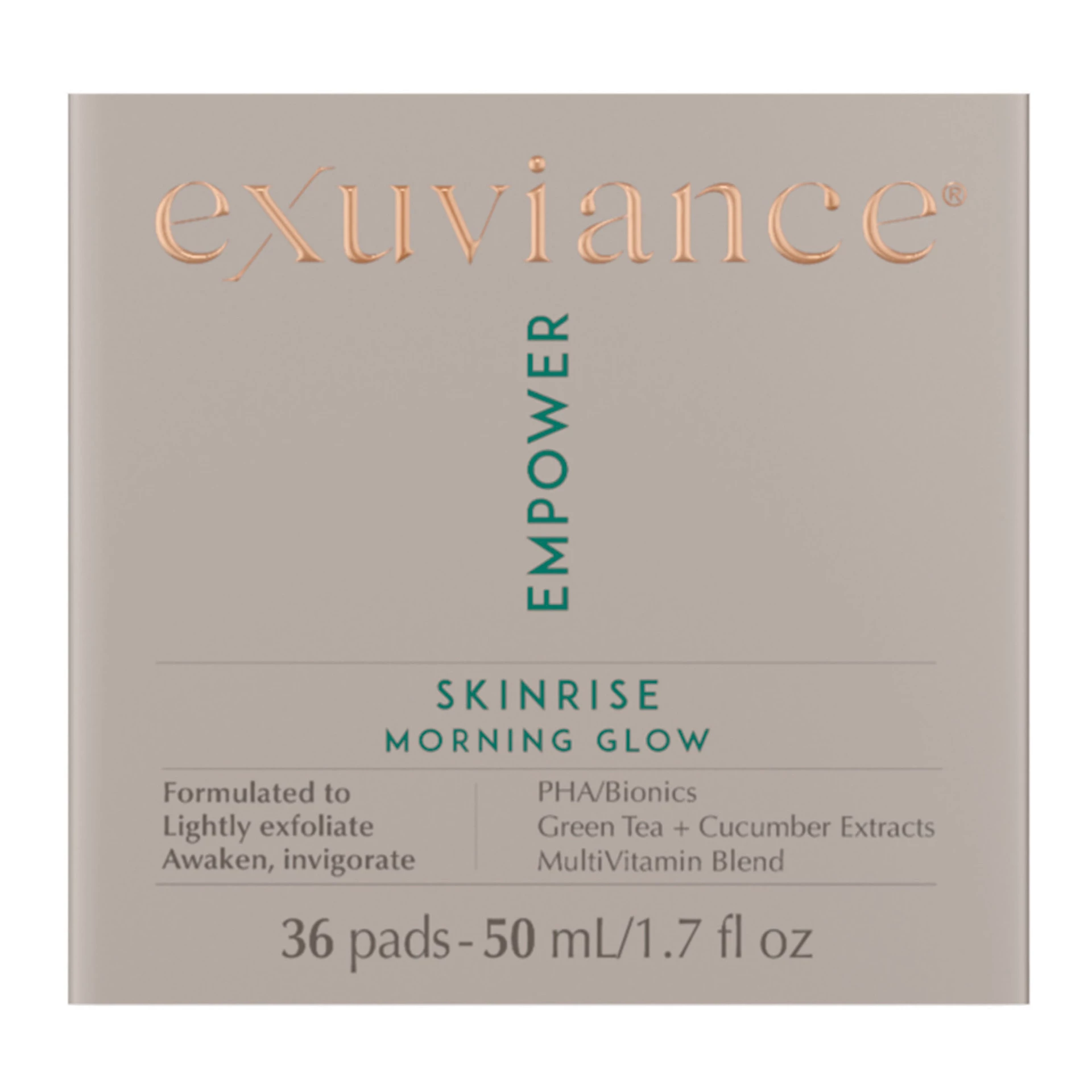 SkinRise Morning Glow 36 bucăți - Exuviance