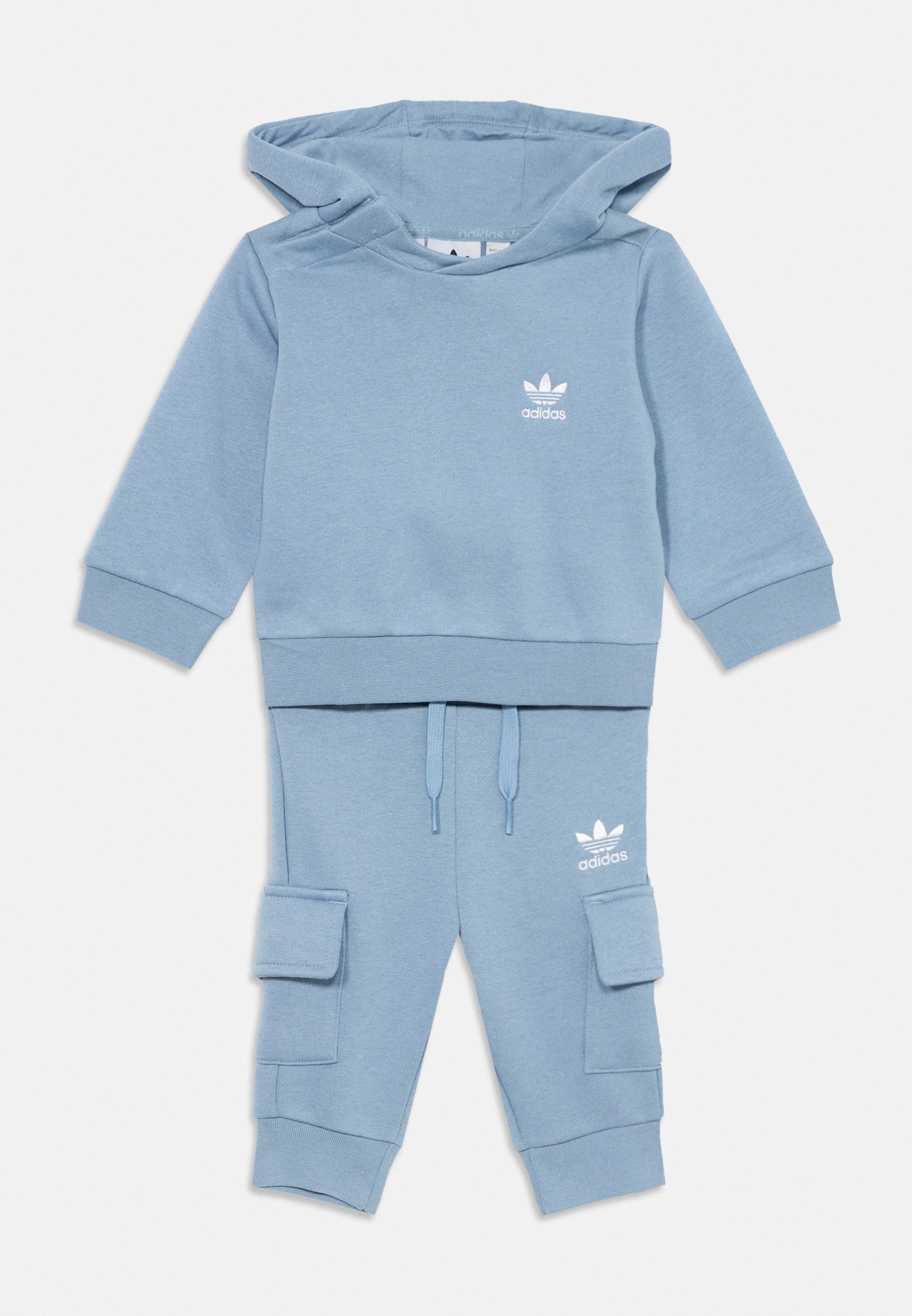 adidas Originals HOODIE INFANT SET UNISEX - Melegítő - kék