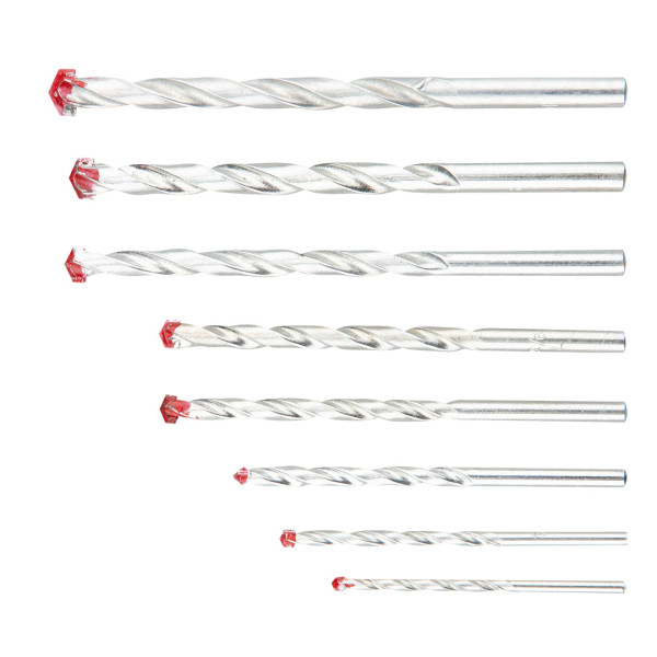 Wiertła do gazo-betonu zestaw 8szt Top Tools 60H508