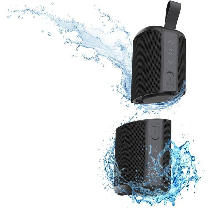 Enceinte sans fil- T'nb - XPLORE  TWS - Waterproof - Bluetooth - Séparable en 2 - Autonomie 7h - 20 W stéréo - Noir