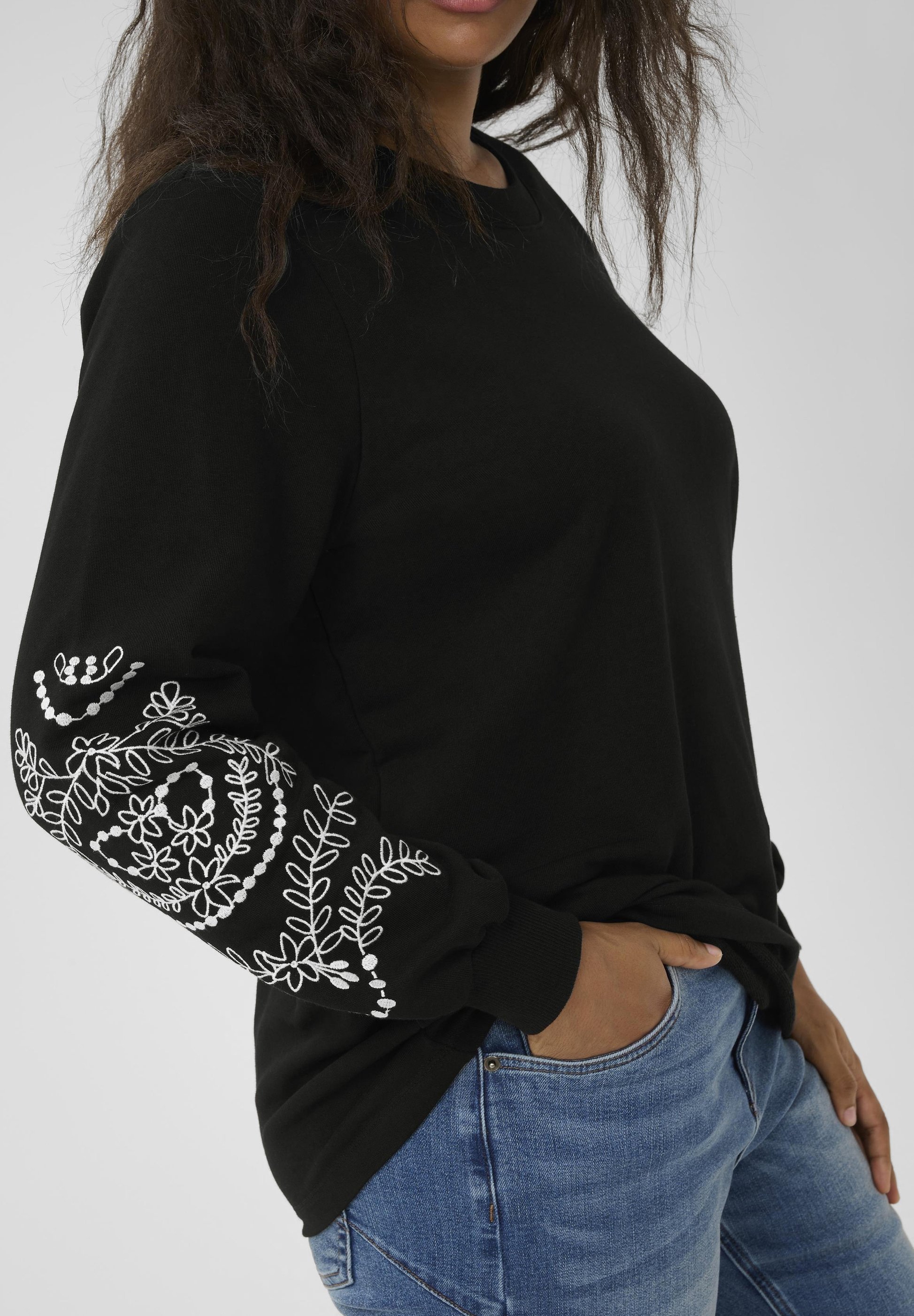 Kaffe Curve VIVA - Genser - black