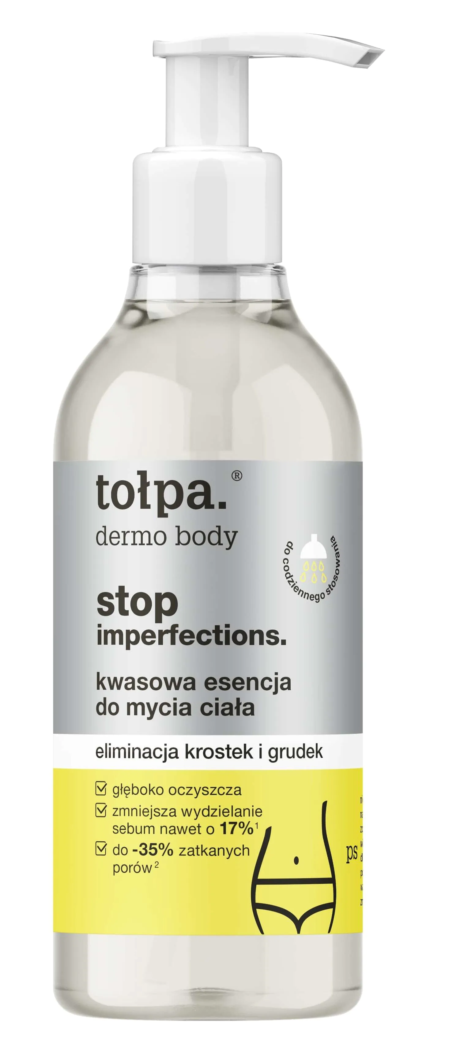 Tołpa Dermo Body Stop Imperfections Esencja do mycia przeciw niedoskonałościom
