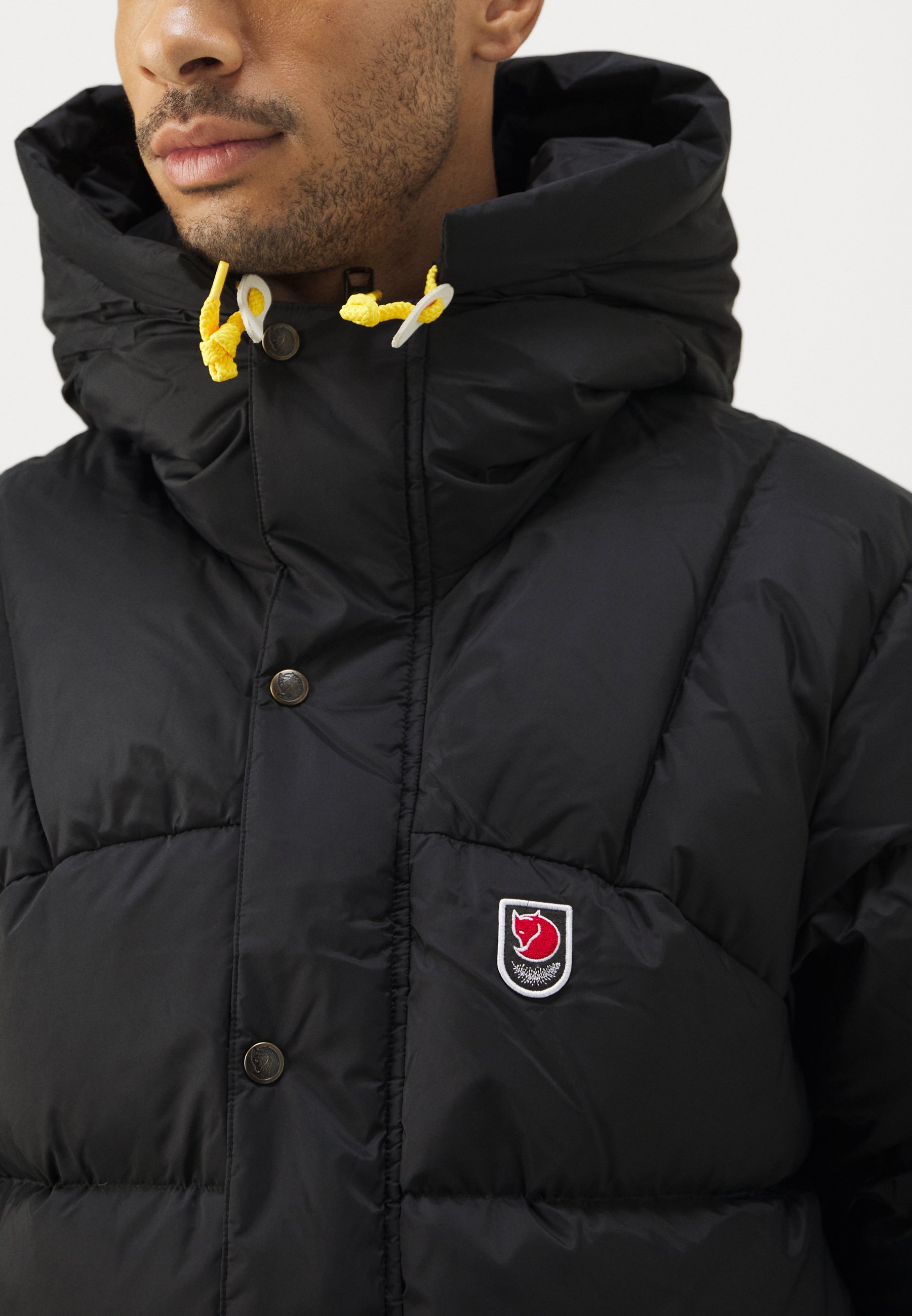 Fjällräven EXPEDITION DOWN LITE TAKKI M - Untuvatakki - musta