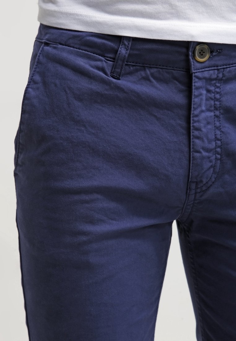 Pier One Chinos - dunkelblau