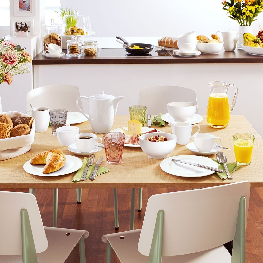 Villeroy & Boch piena krūze, 6 daļas. Man – 1 daļa.