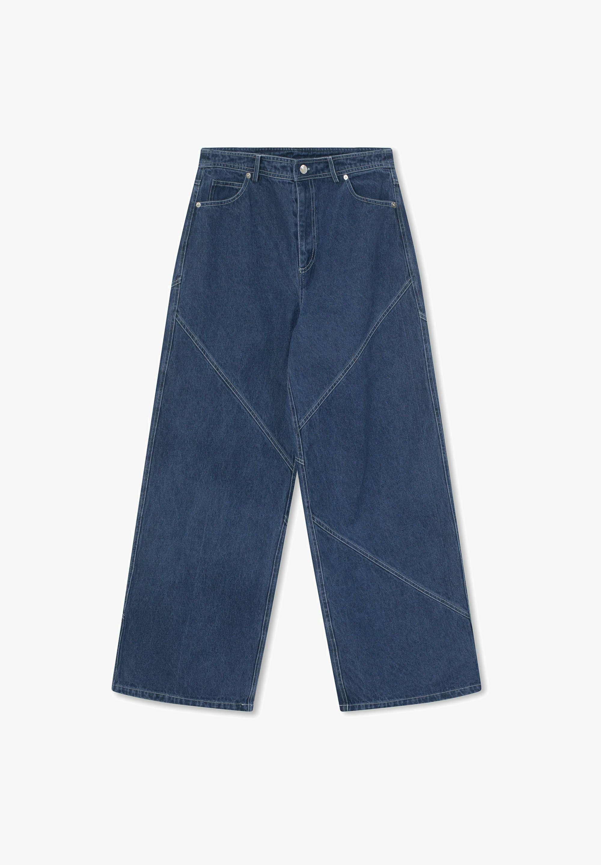 Résumé CLAIRERS - Jeans coupe décontractée - denim bleu