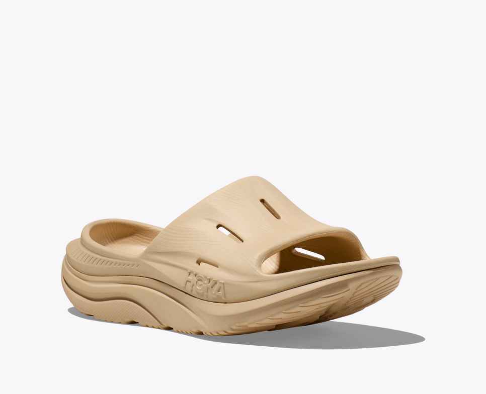 HOKA Ora Recovery Slide 3 Shifting Sand / Shifting Sand