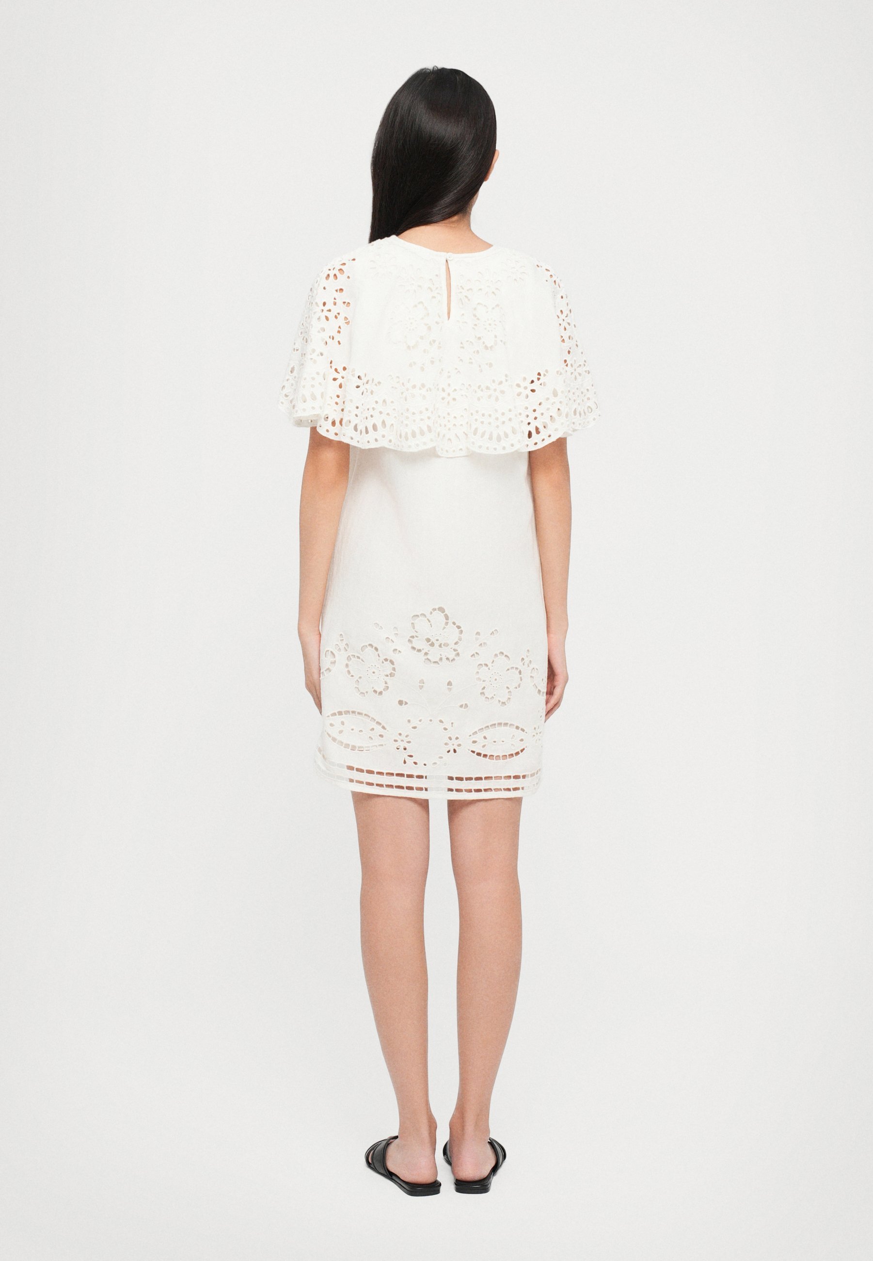 Robe courte Sea LULA - Robe de jour - blanche