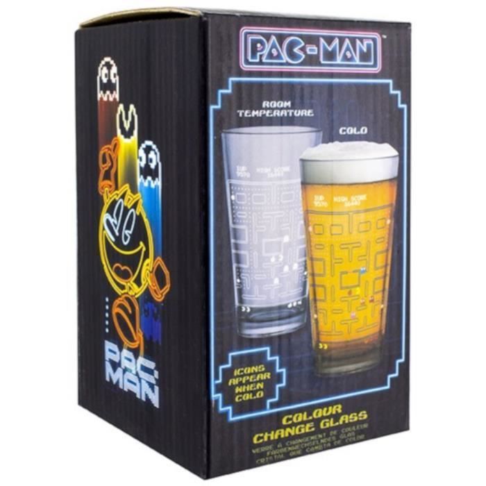 Vaso de Pac-Man