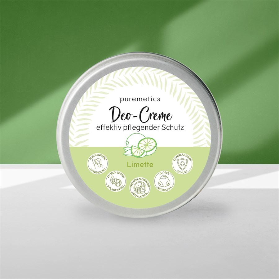 Puremetics dezodorans u kremi s limetom - 45 g