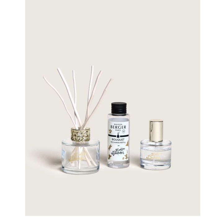 Lolita Lempicka Transparant - Duo Cadeauset: Mini Boeket & Kamerspray - MAISON BERGER PARIS