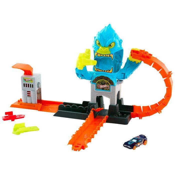 HW CITY GORILLA-AANVAL