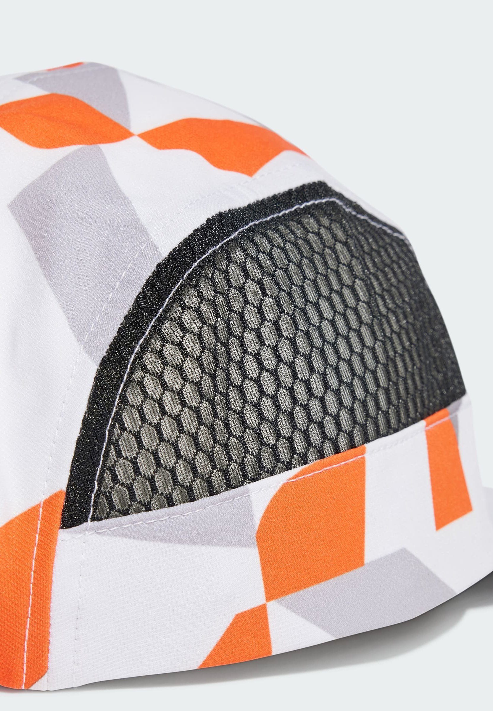 Adidas Terrex UNISEX - Cappellino - bianco semi impact arancione nero