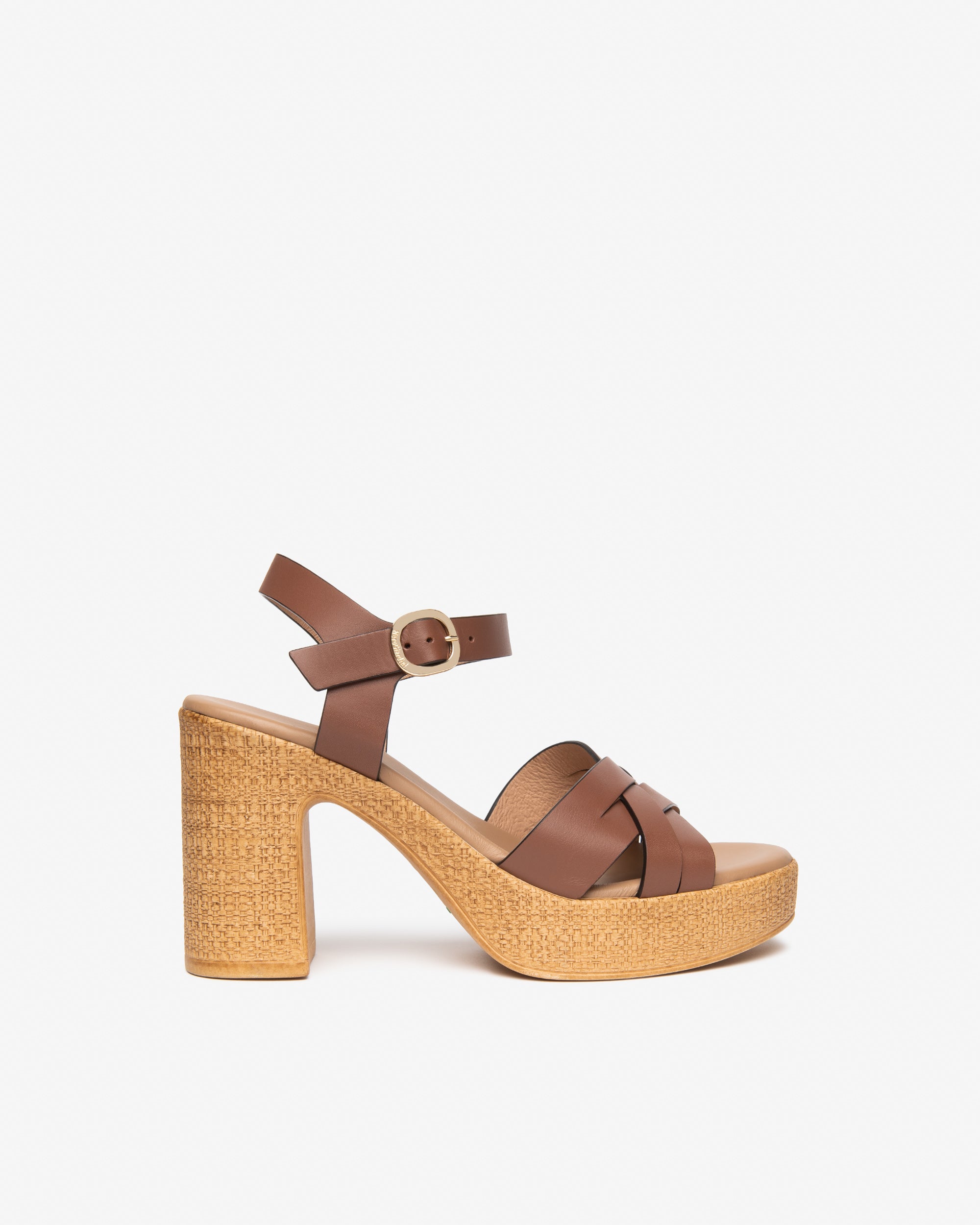  Damen-Ledersandalen