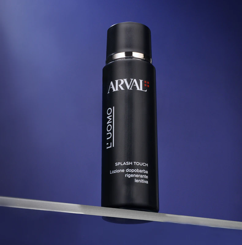 Arval L Uomo Splash Touch verzachtende aftershave tonic