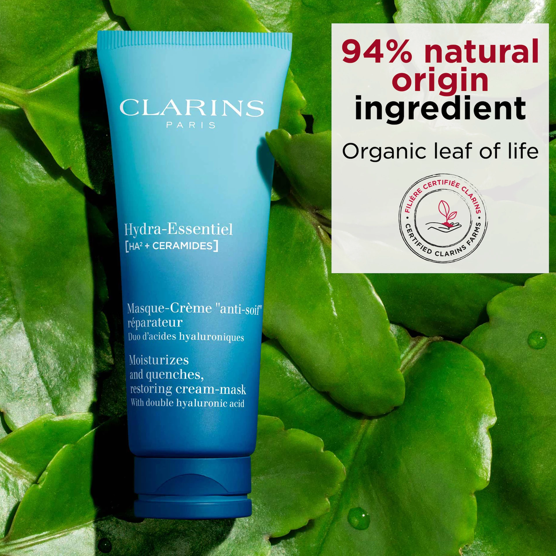 Hydra-Essentiel Restoring krémmaszk 75 ml - Clarins