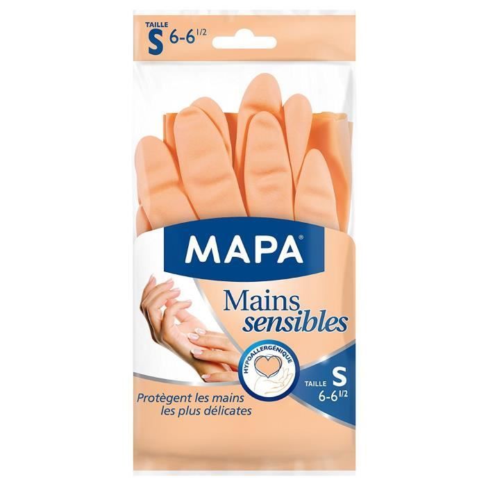 Guanto MAPA Sensitive TS