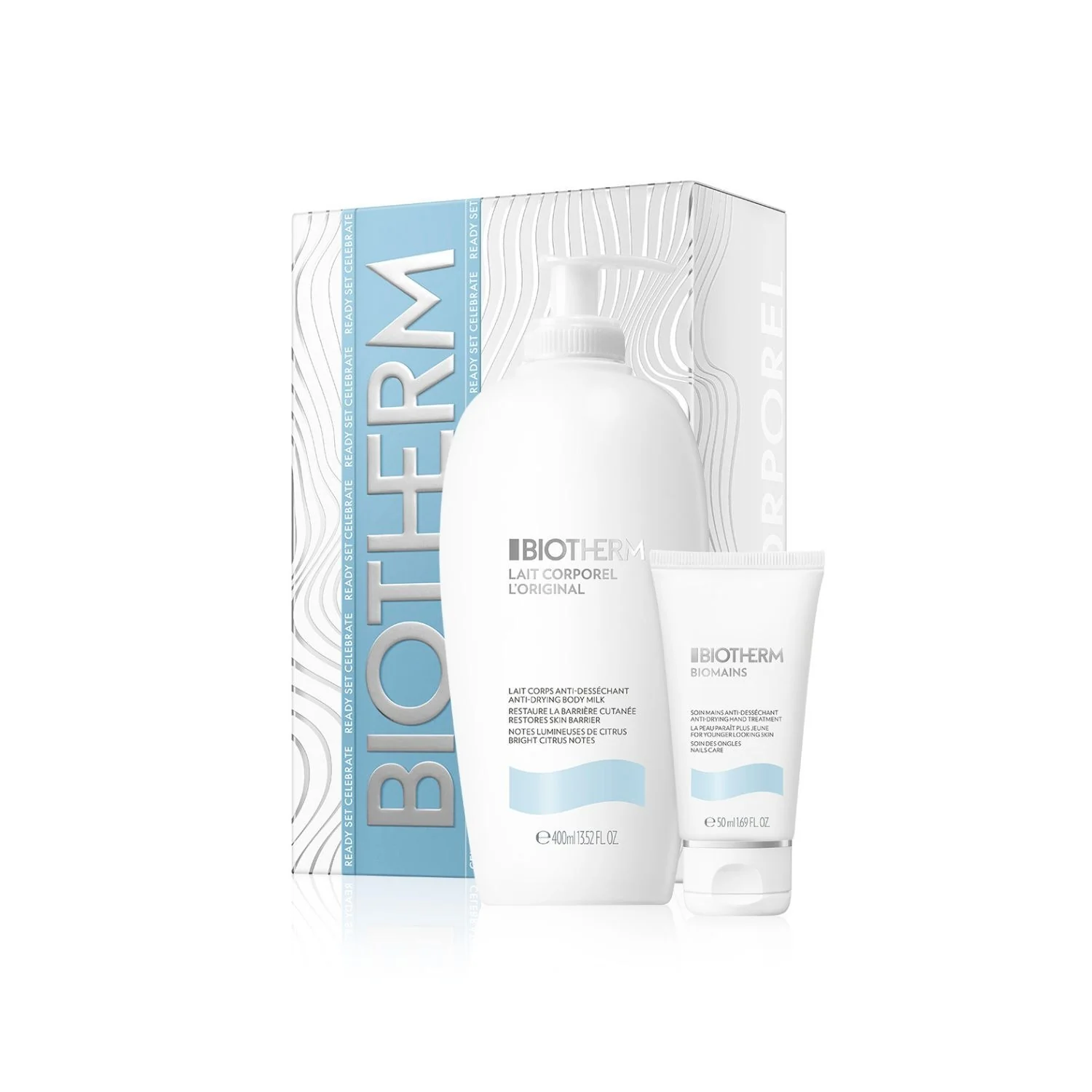 Corpo Lait Corporel Holiday Set - Cofanetti Viso e Corpo, Latte Corpo