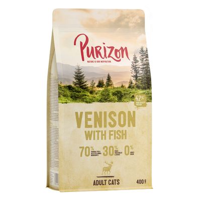 Purizon Adult - viljaton peuranliha ja kala