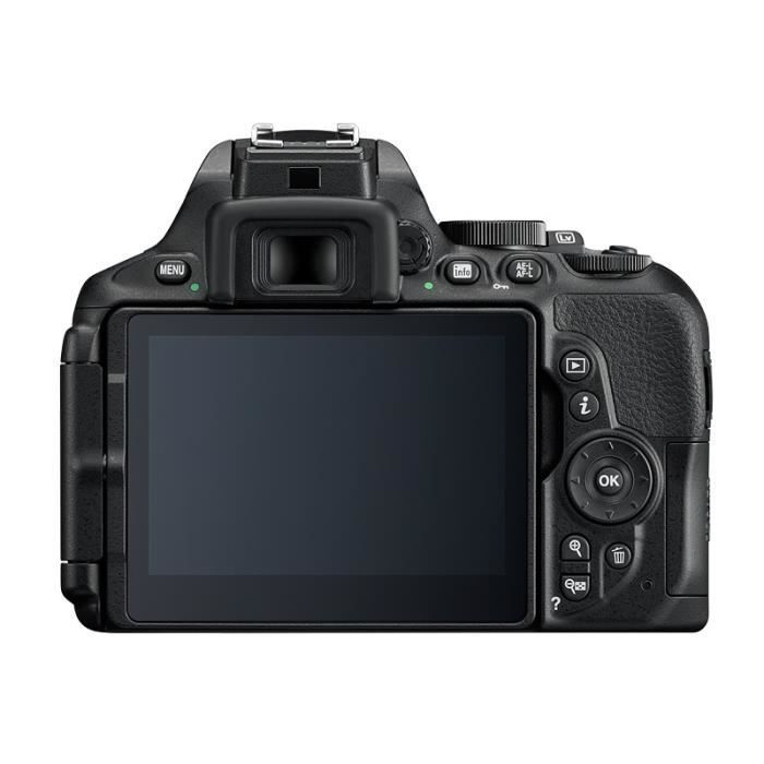 NIKON D5600 + AF-S DX 18-105mm f/3.5-5.6G ED VR GARANTERET 3 år
