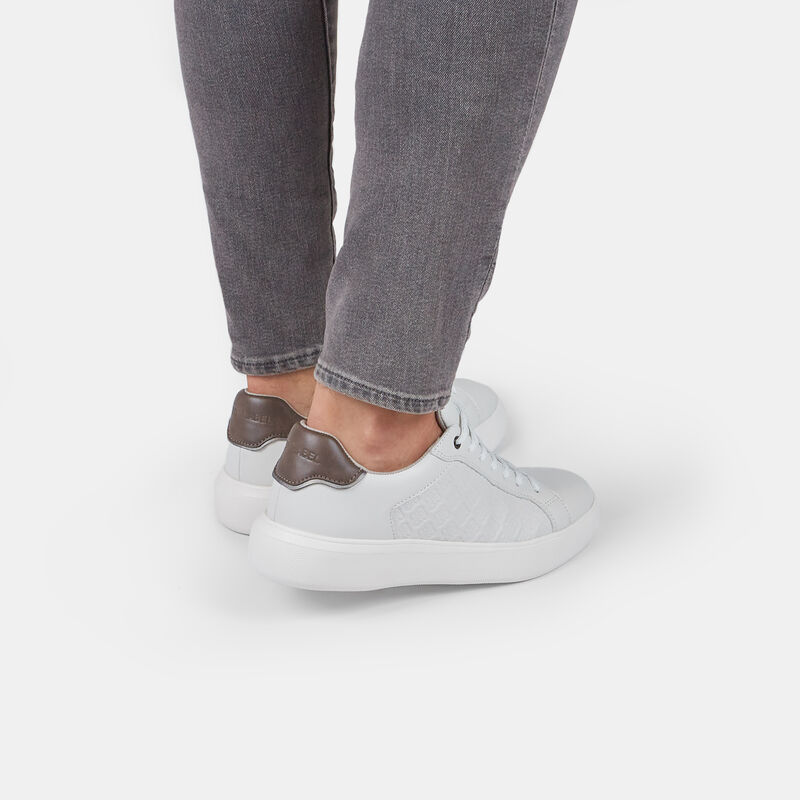 Bata Red Label herrsneakers med logotyper