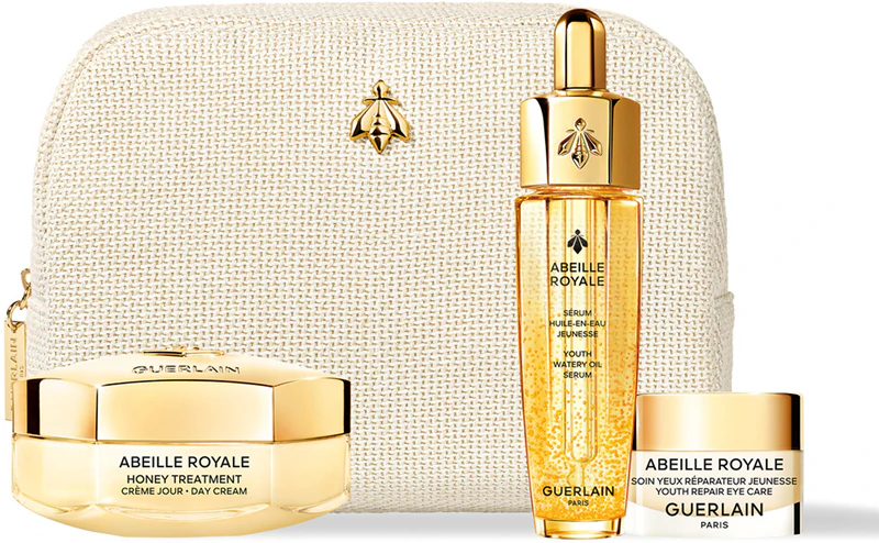 GUERLAIN Abeille Royale Youth Repair - Kit de cuidados faciais antienvelhecimento