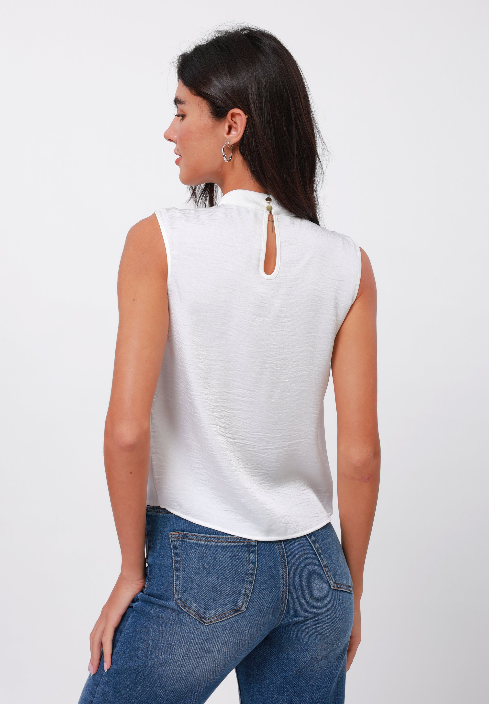 Blusa Anna Field - branco-creme