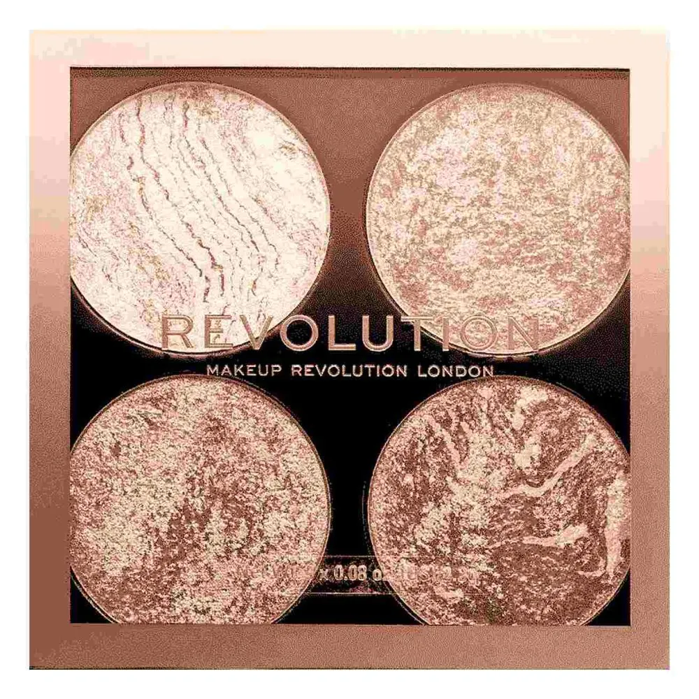 MAKEUP REVOLUTION Cheek Kit Paleta do konturowania Dont Hold Back 8,8g