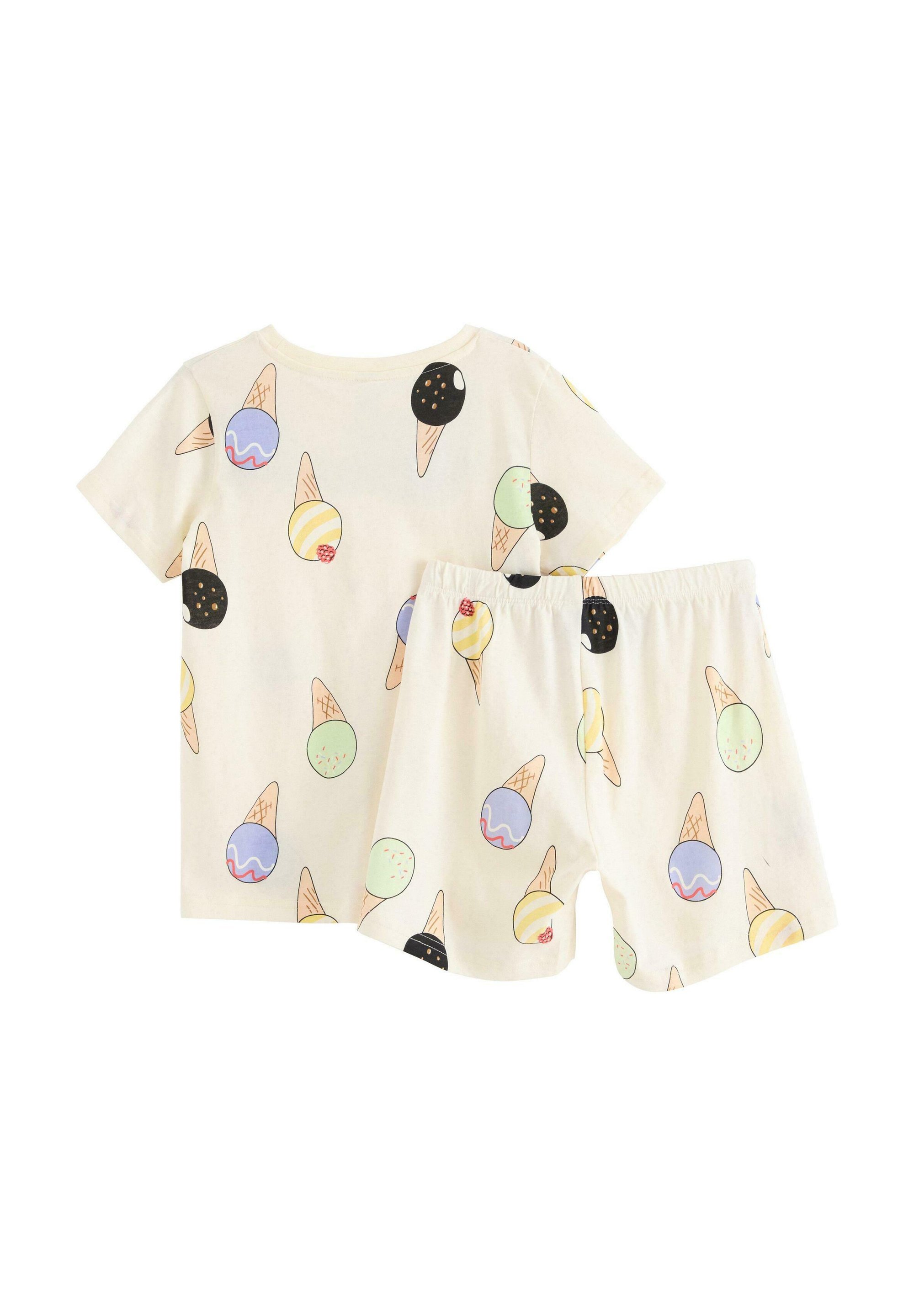 Lindex T-shirtset - Pyjamaset - wit