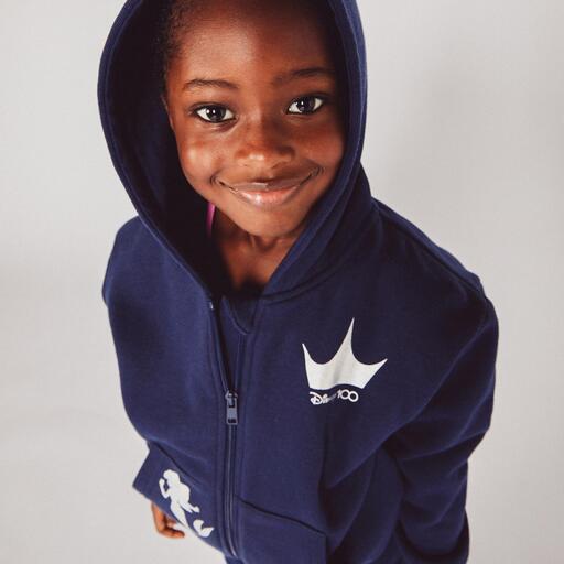  Prinsesse-sweatshirt