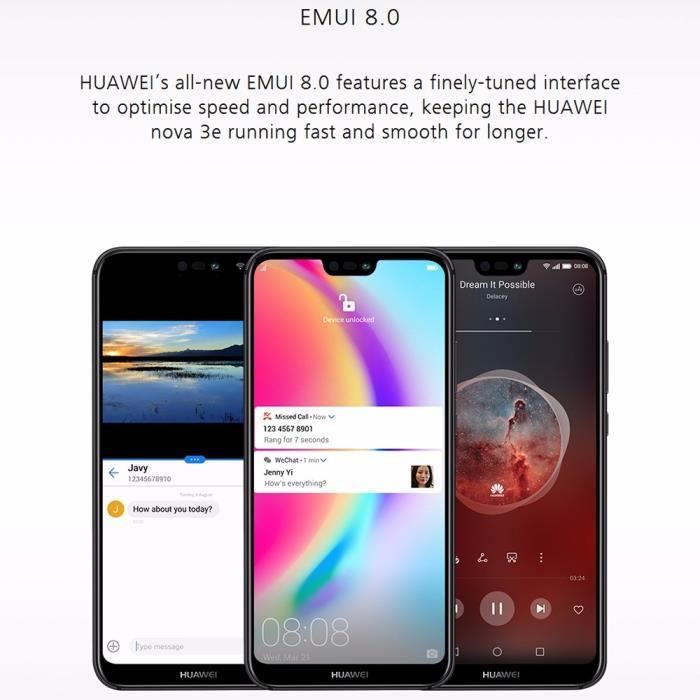 Huawei P20 Lite 64GB Nero