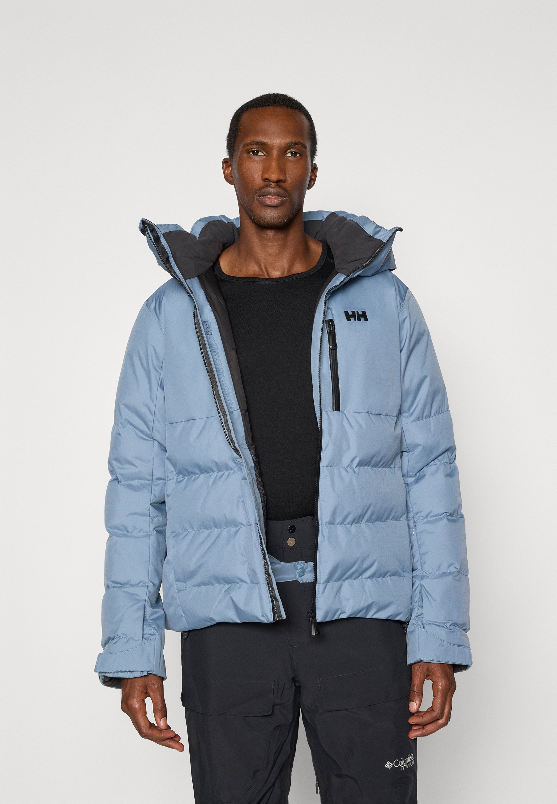 Helly Hansen KVITFJELL RACE PUFFY JACKET - Veste de ski - dark blue