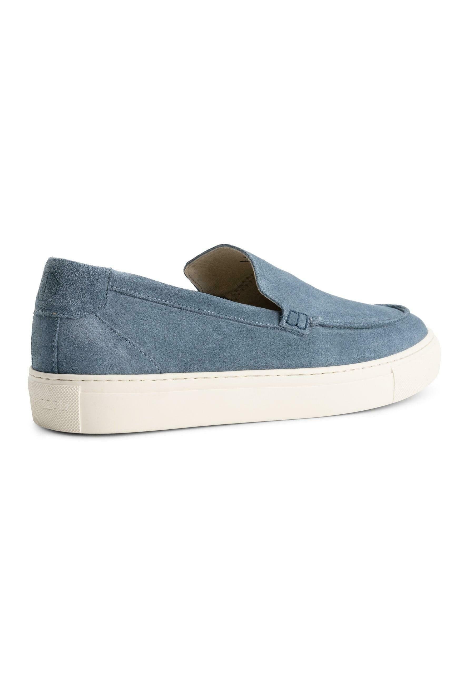 Dstrezzed Slip-ons – Provinzblau