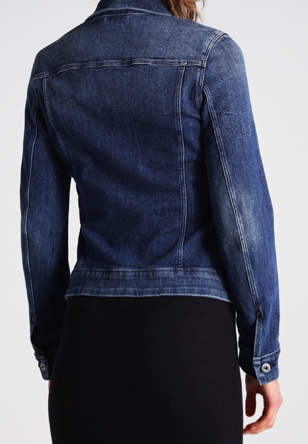 G-STAR teksajakk - tumesinine teksariie