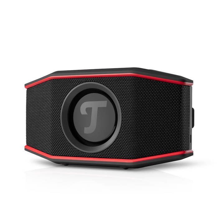 Caixa de som Bluetooth - Teufel - ROCKSTER GO 2 - À prova d'água IP67 - Bateria com duração de 28 horas - Som potente