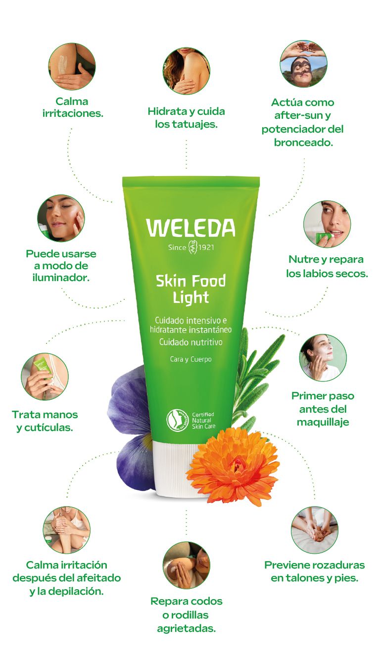 Skin Food Light Cremas naturales