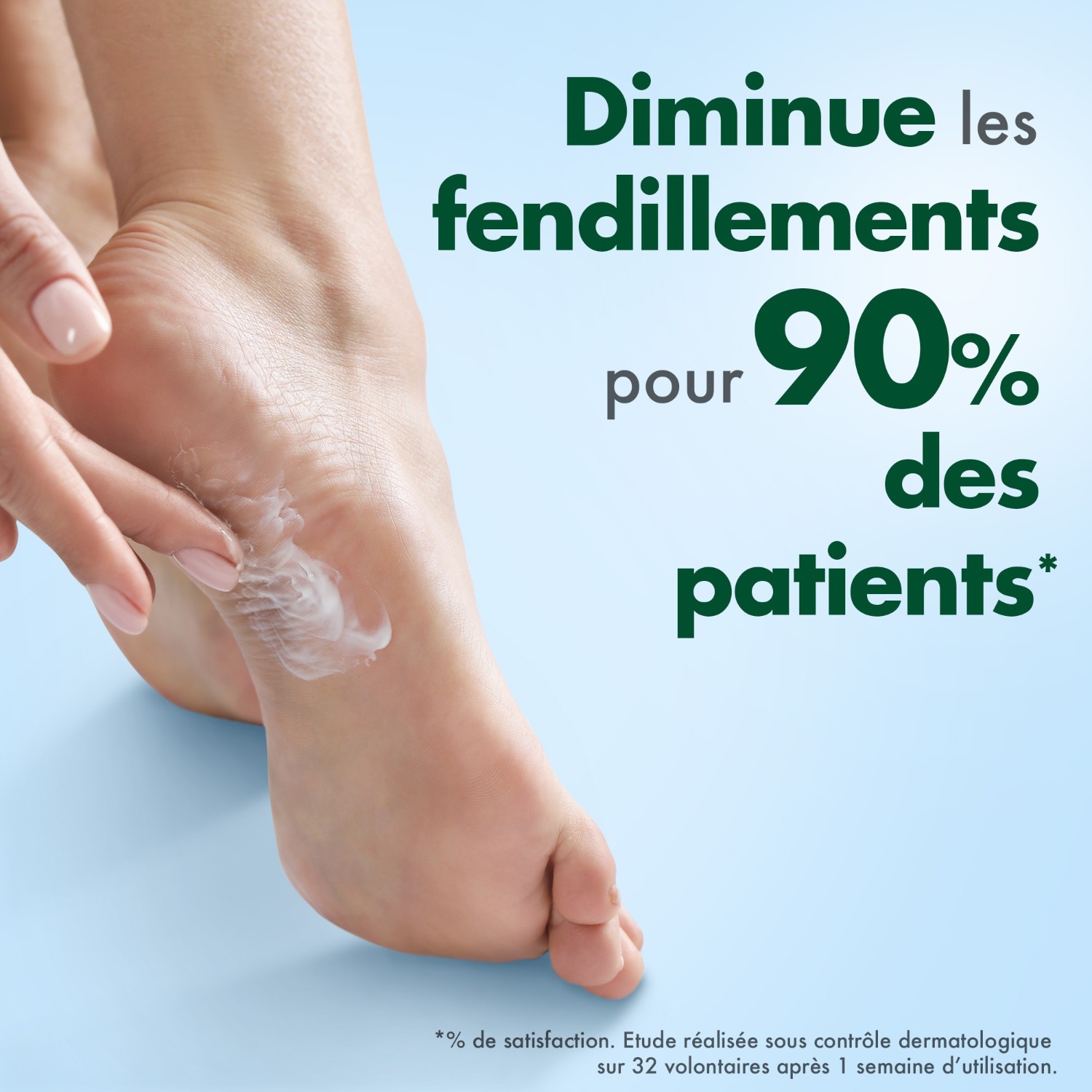 cicabiafine Duo Crèmes Pieds Secs Anti-Fendillements 2 x 100 ml