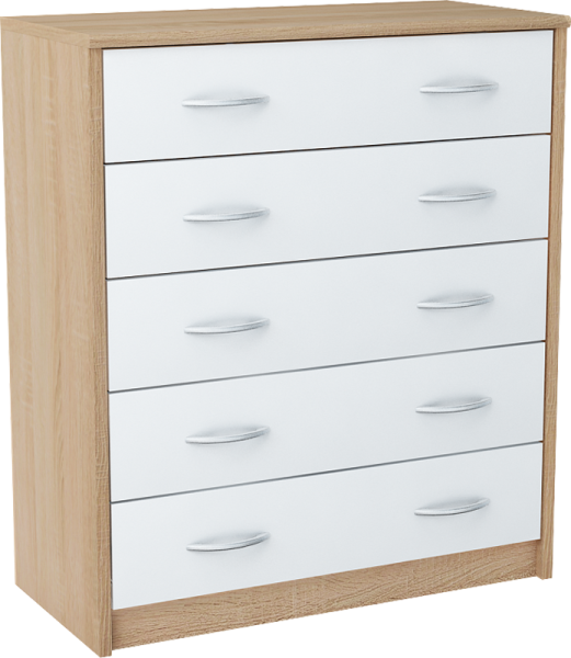 Szafka na buty K022 Dąb Sonoma-Biały 85x74x35 cm Bestseller
