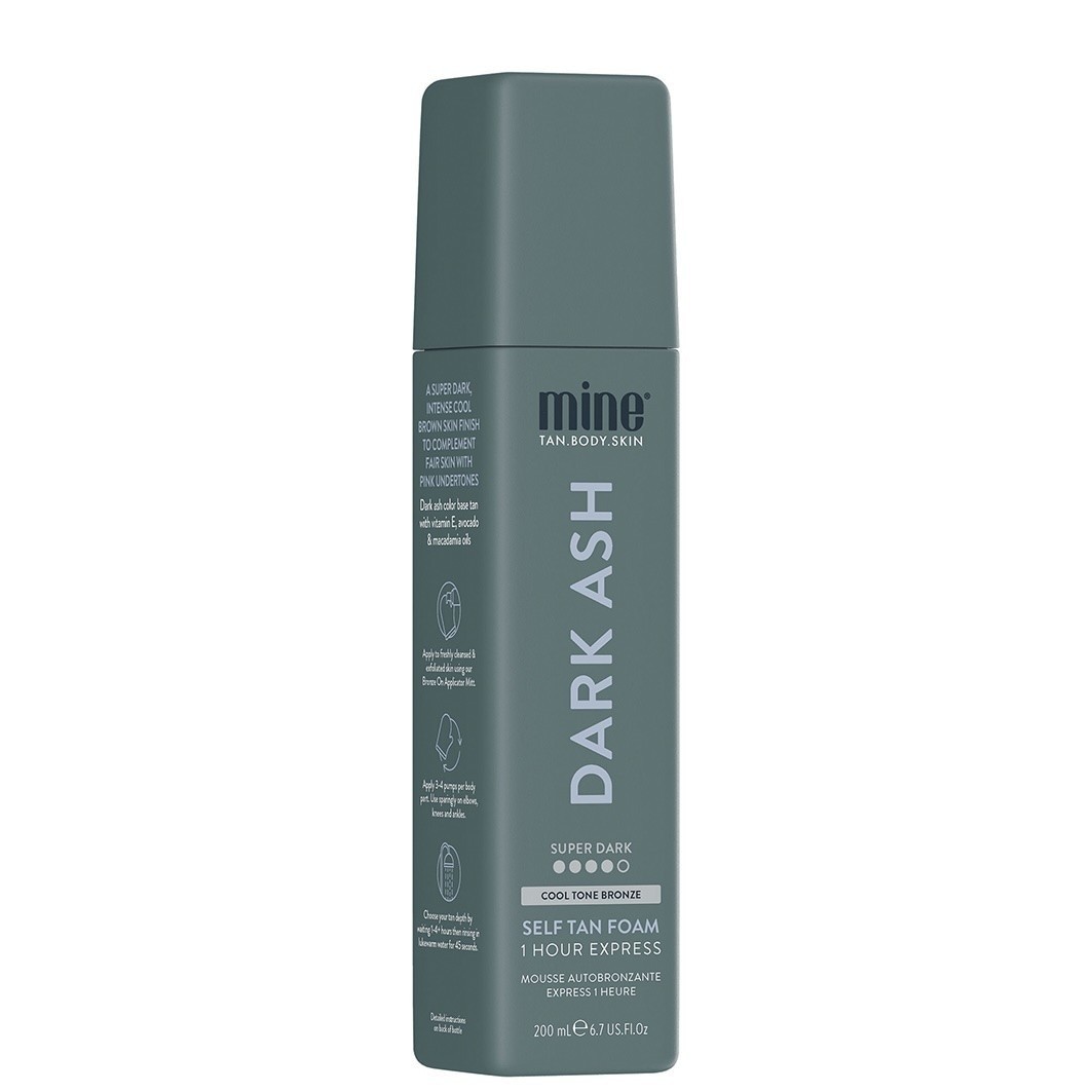 MineTan kolekcija boja za samotamnjenje Tamno pepeljasta - 200 ml