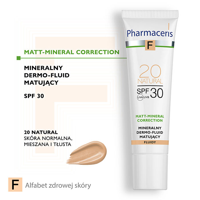 Pharmaceris F Matt-Mineral-Correction