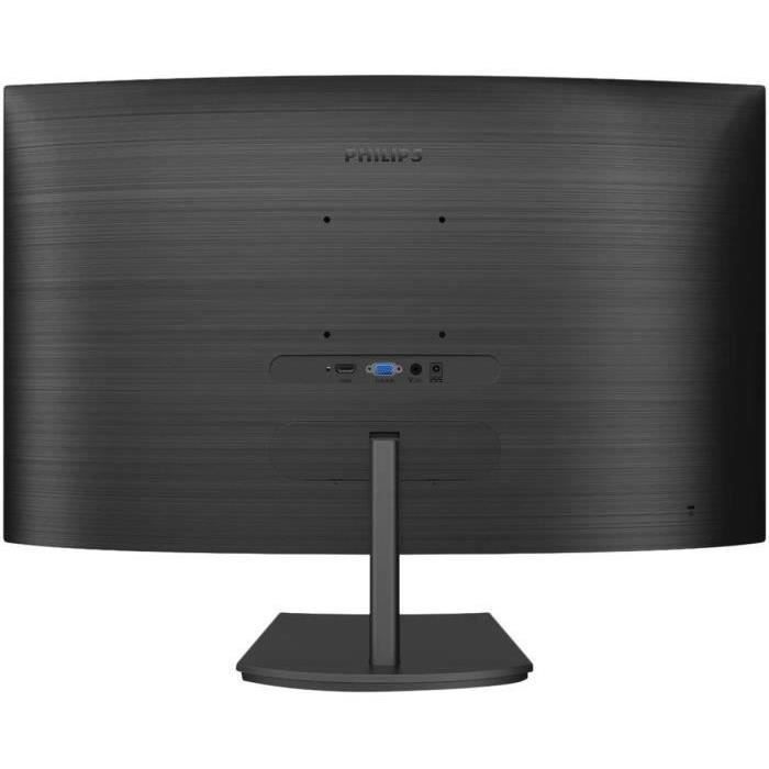Ecran PC incurvé - PHILIPS 241E1SC/00 - 23,6