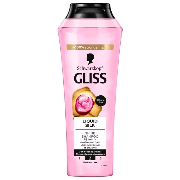 Gliss tekutý hodvábny šampón<br>250ml