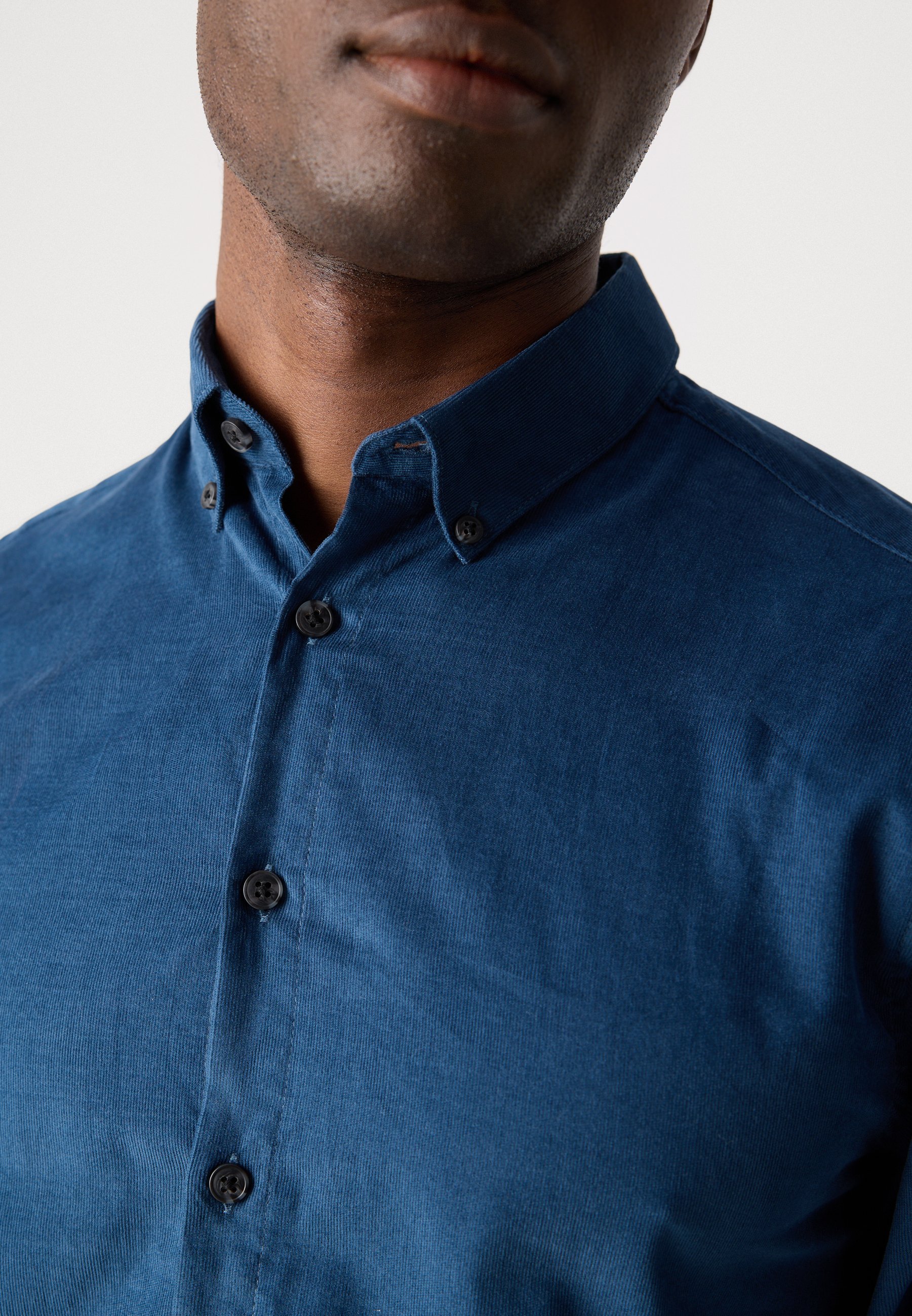Lindbergh-shirt - Shirt - donkerblauw