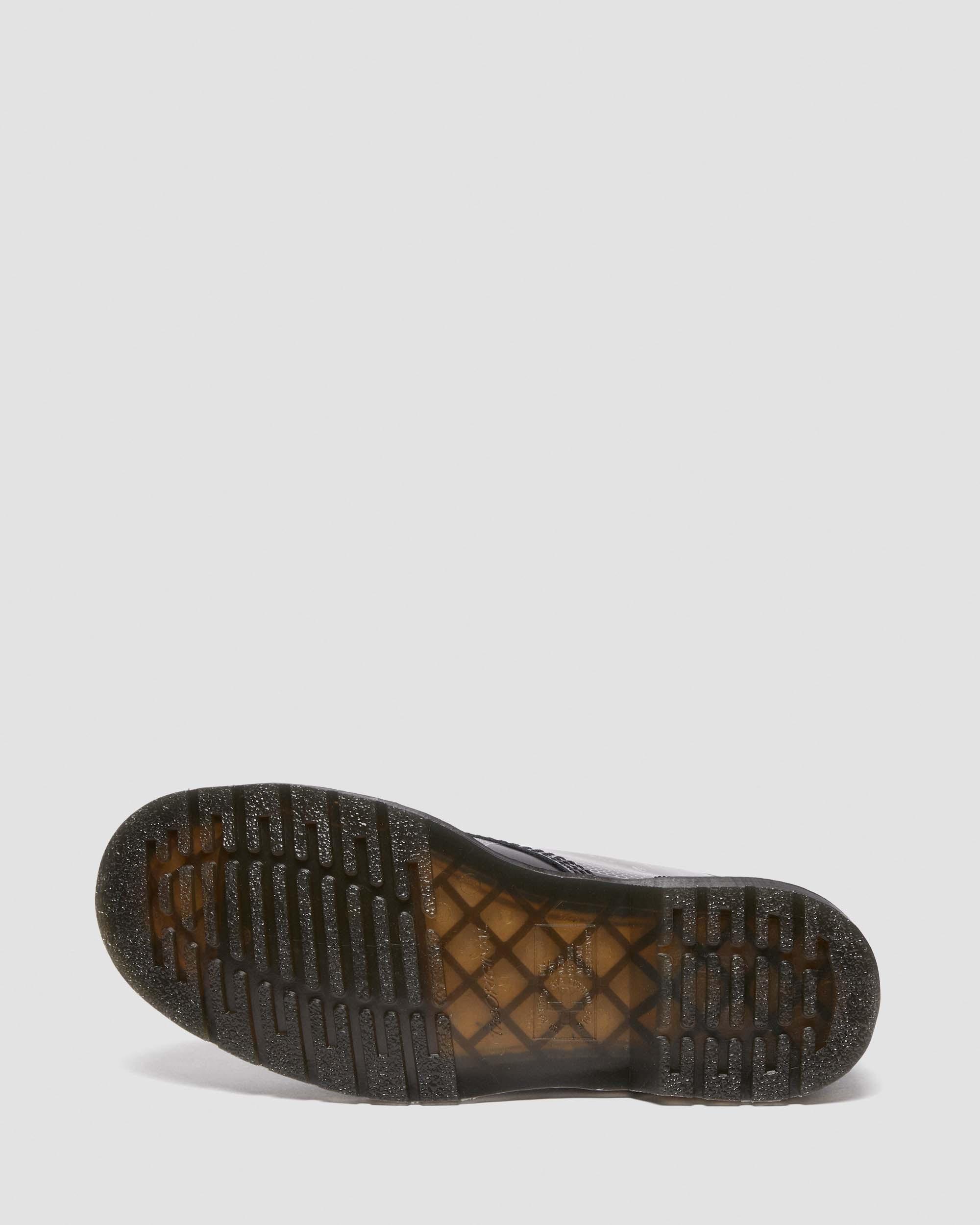 1460 Serpent Print Leather Lace Up Boots