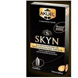 SKYN Skyn Préservatifs en polyisoprène grande taille, 6 pièces, sans latex