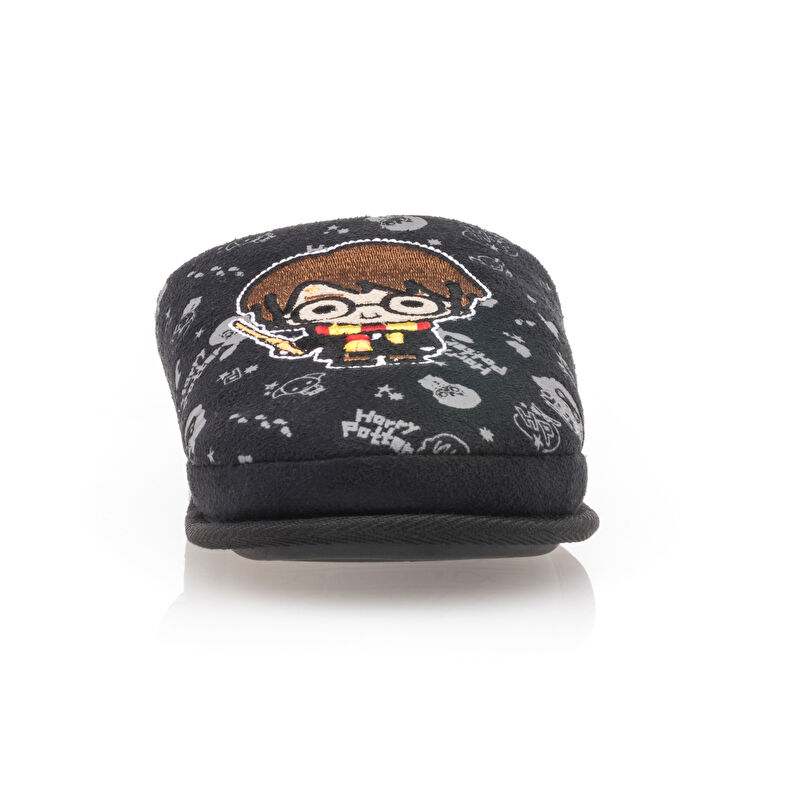 Pantuflas negras para niño