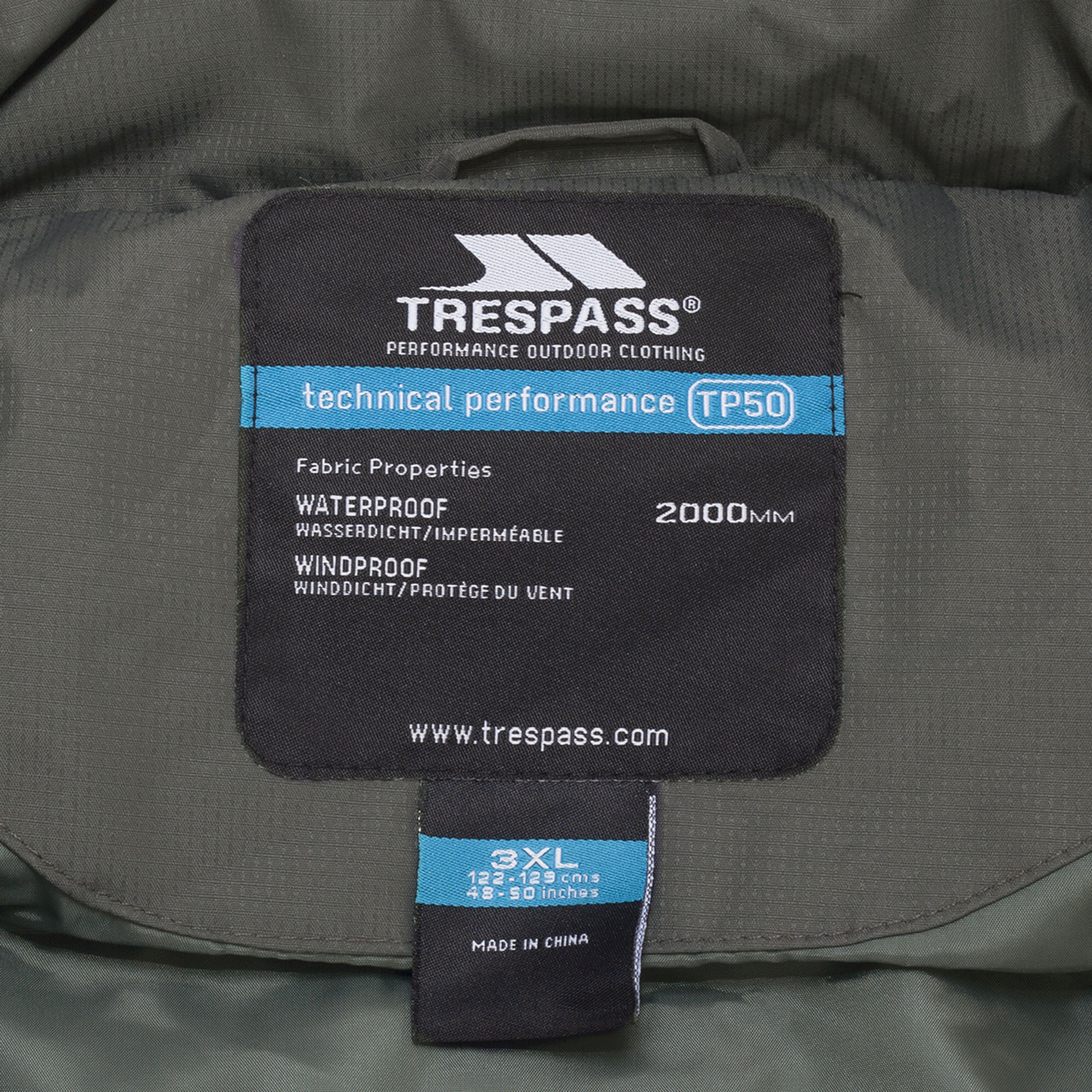 Chaleco Acolchado Trespass Clasp