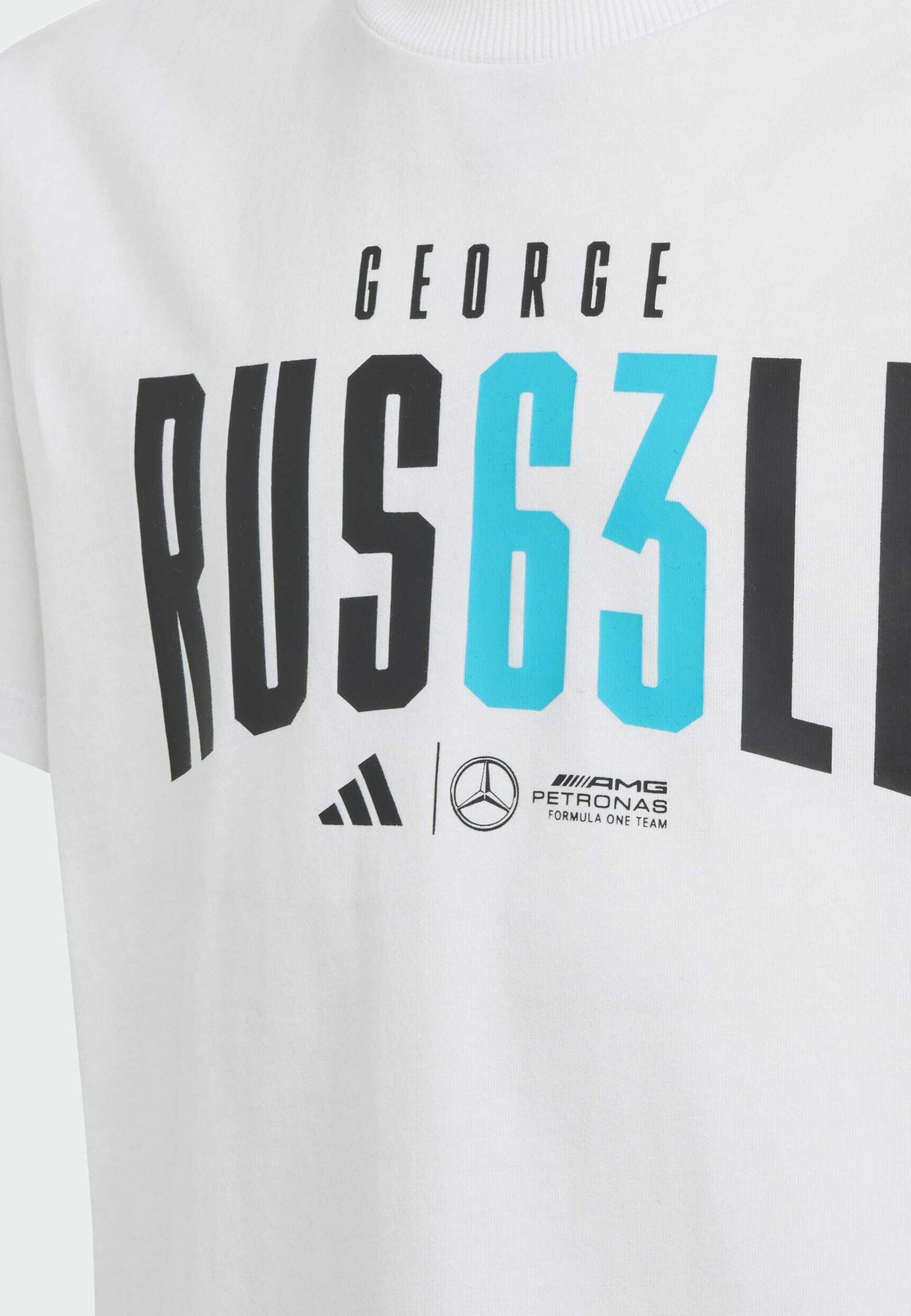 adidas Performance Print T-Shirt – weiß